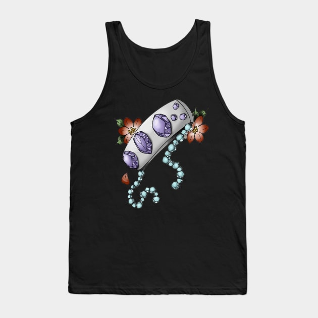 tengen Tank Top by Stephanie Francoeur Art